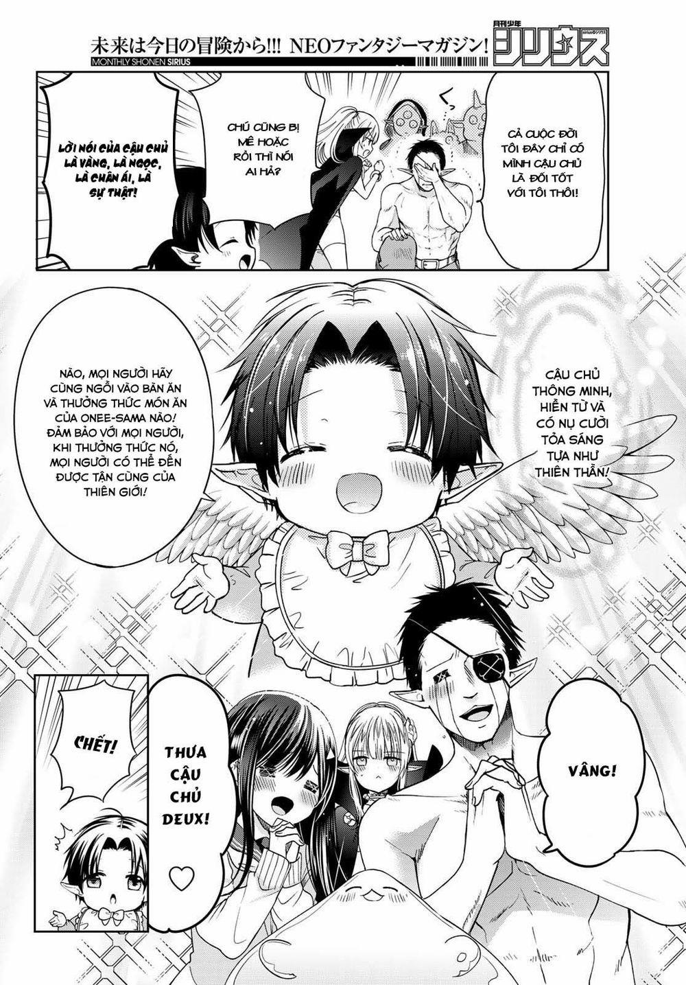 I Became The Mother Of The Strongest Demon Lord’s 10 Children In Another World 8 trang 12