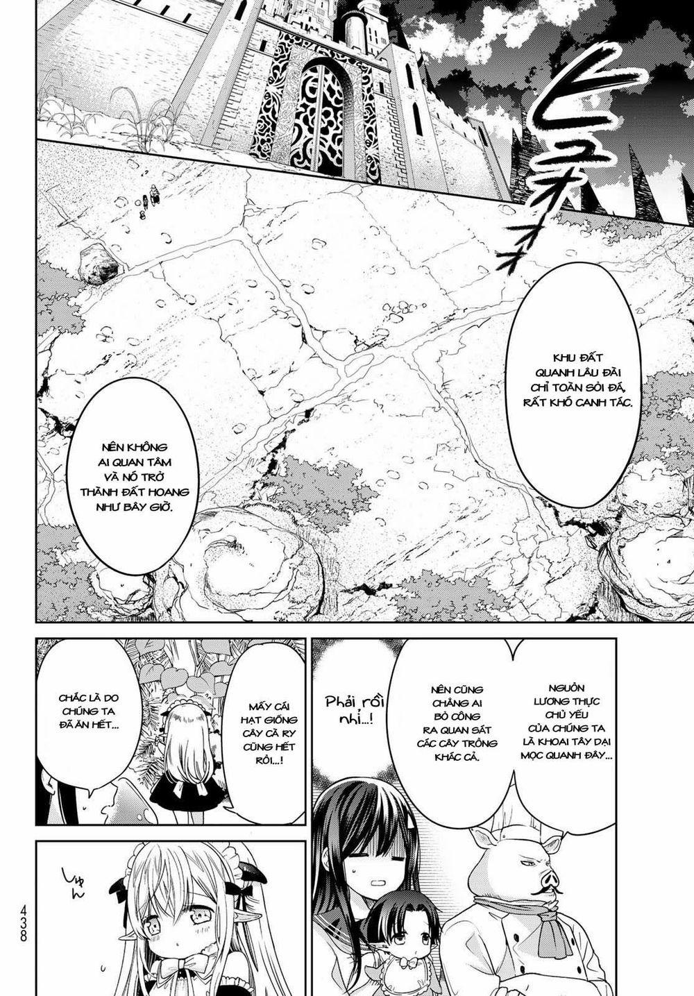 I Became The Mother Of The Strongest Demon Lord’s 10 Children In Another World 8 trang 14