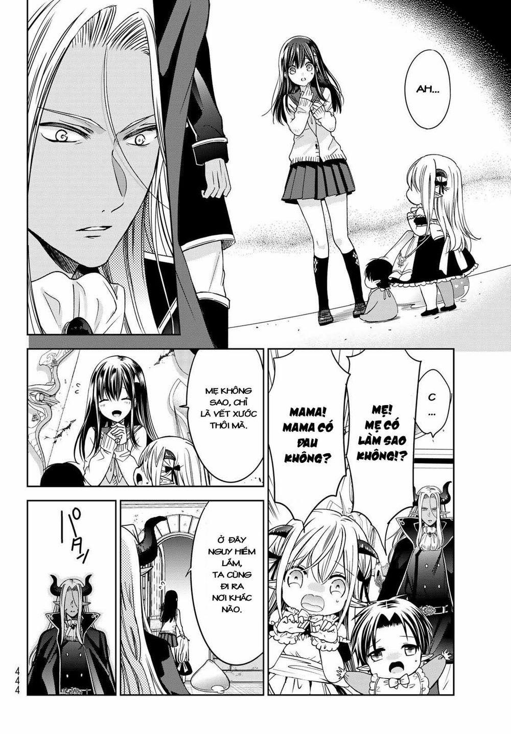 I Became The Mother Of The Strongest Demon Lord’s 10 Children In Another World 8 trang 20