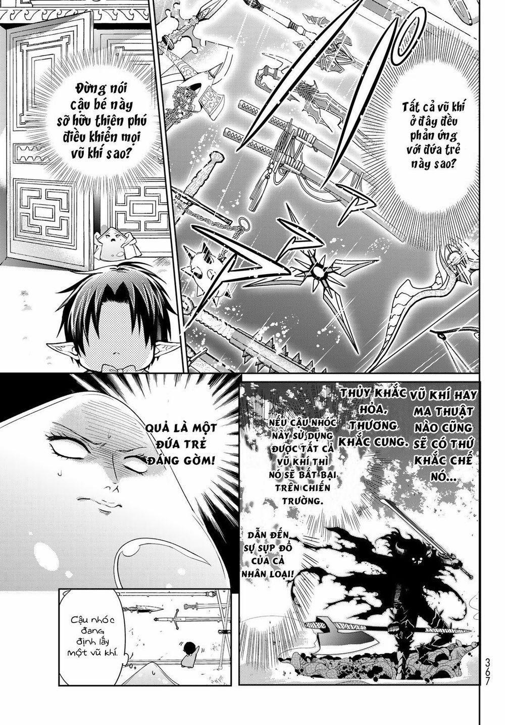 I Became The Mother Of The Strongest Demon Lord’s 10 Children In Another World 8 trang 33