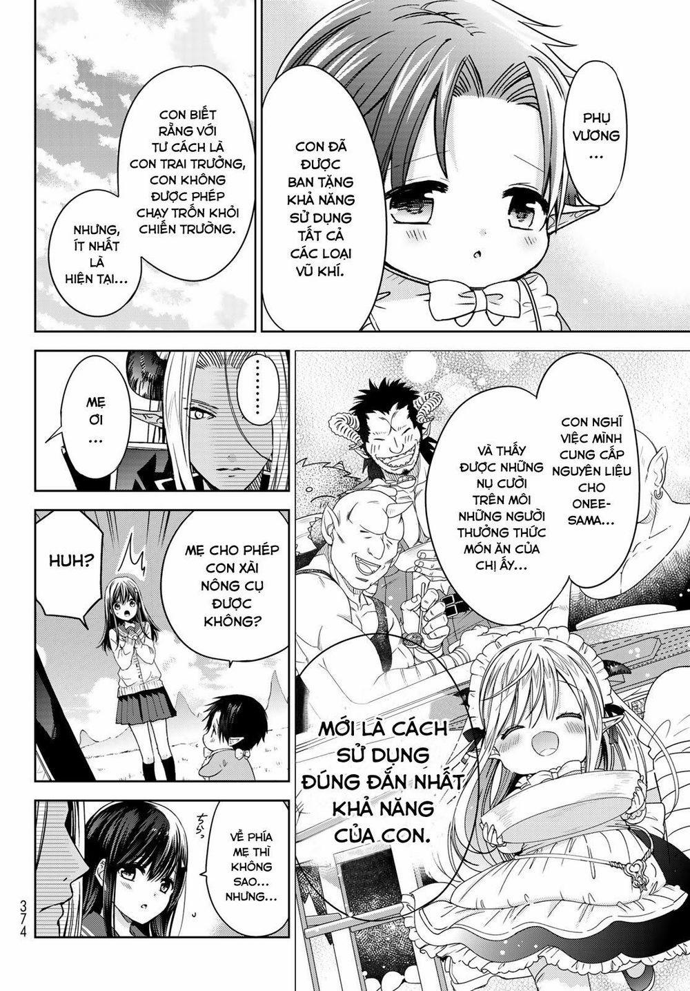 I Became The Mother Of The Strongest Demon Lord’s 10 Children In Another World 8 trang 40