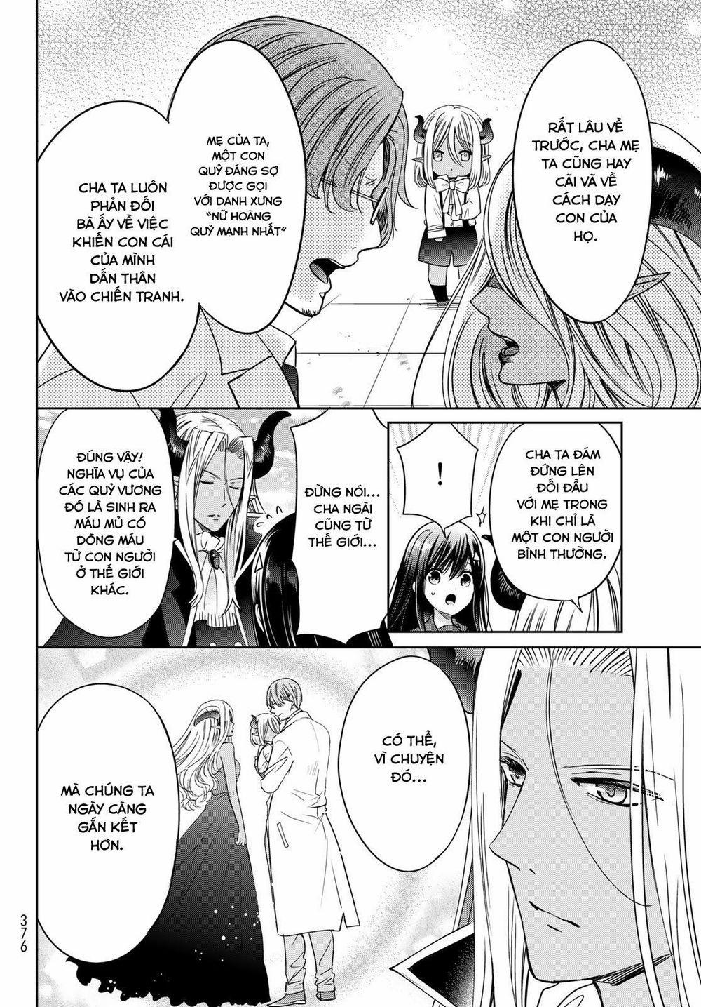 I Became The Mother Of The Strongest Demon Lord’s 10 Children In Another World 8 trang 42