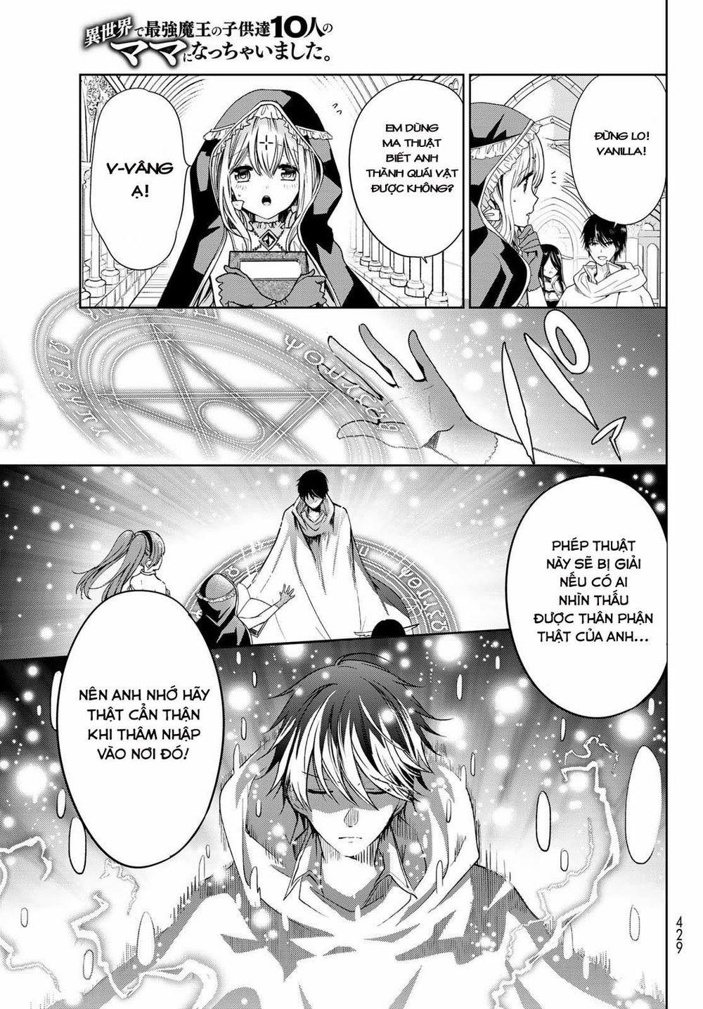 I Became The Mother Of The Strongest Demon Lord’s 10 Children In Another World 8 trang 5