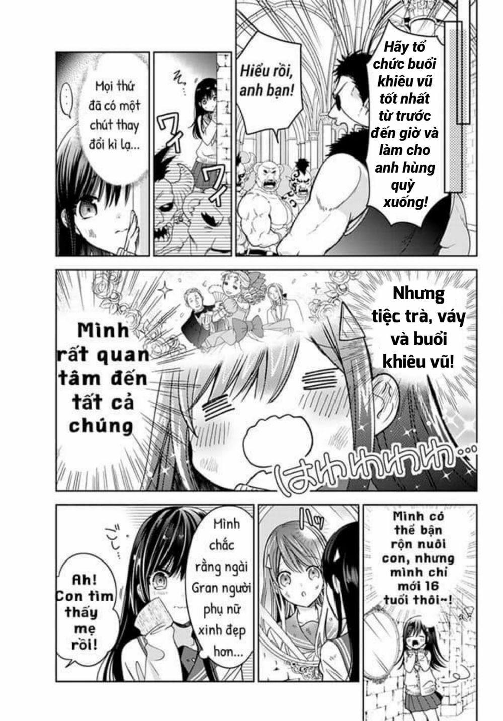 I Became The Mother Of The Strongest Demon Lord’s 10 Children In Another World 9.1 trang 11