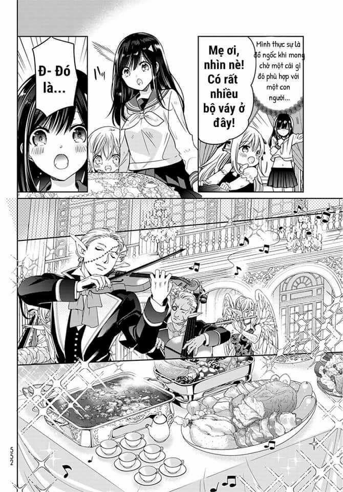 I Became The Mother Of The Strongest Demon Lord’s 10 Children In Another World 9.1 trang 14