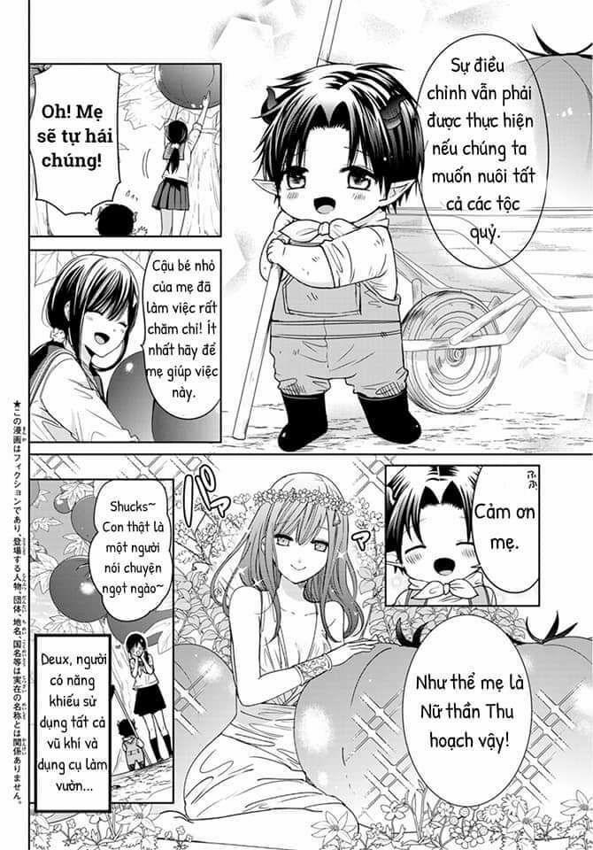 I Became The Mother Of The Strongest Demon Lord’s 10 Children In Another World 9.1 trang 2