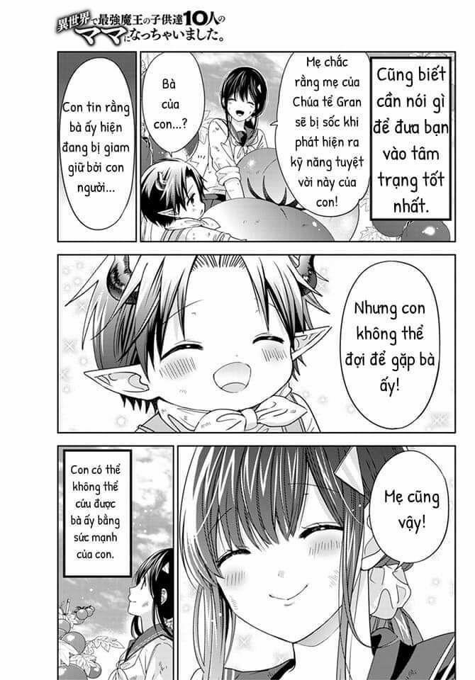 I Became The Mother Of The Strongest Demon Lord’s 10 Children In Another World 9.1 trang 3