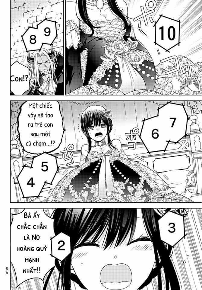 I Became The Mother Of The Strongest Demon Lord’s 10 Children In Another World 9.2 trang 19