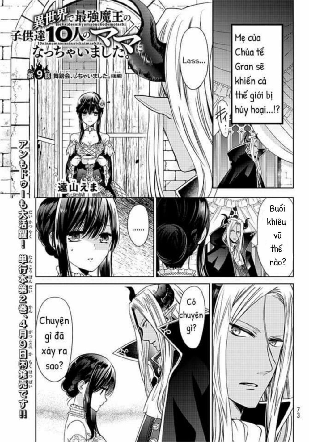 I Became The Mother Of The Strongest Demon Lord’s 10 Children In Another World 9.2 trang 6