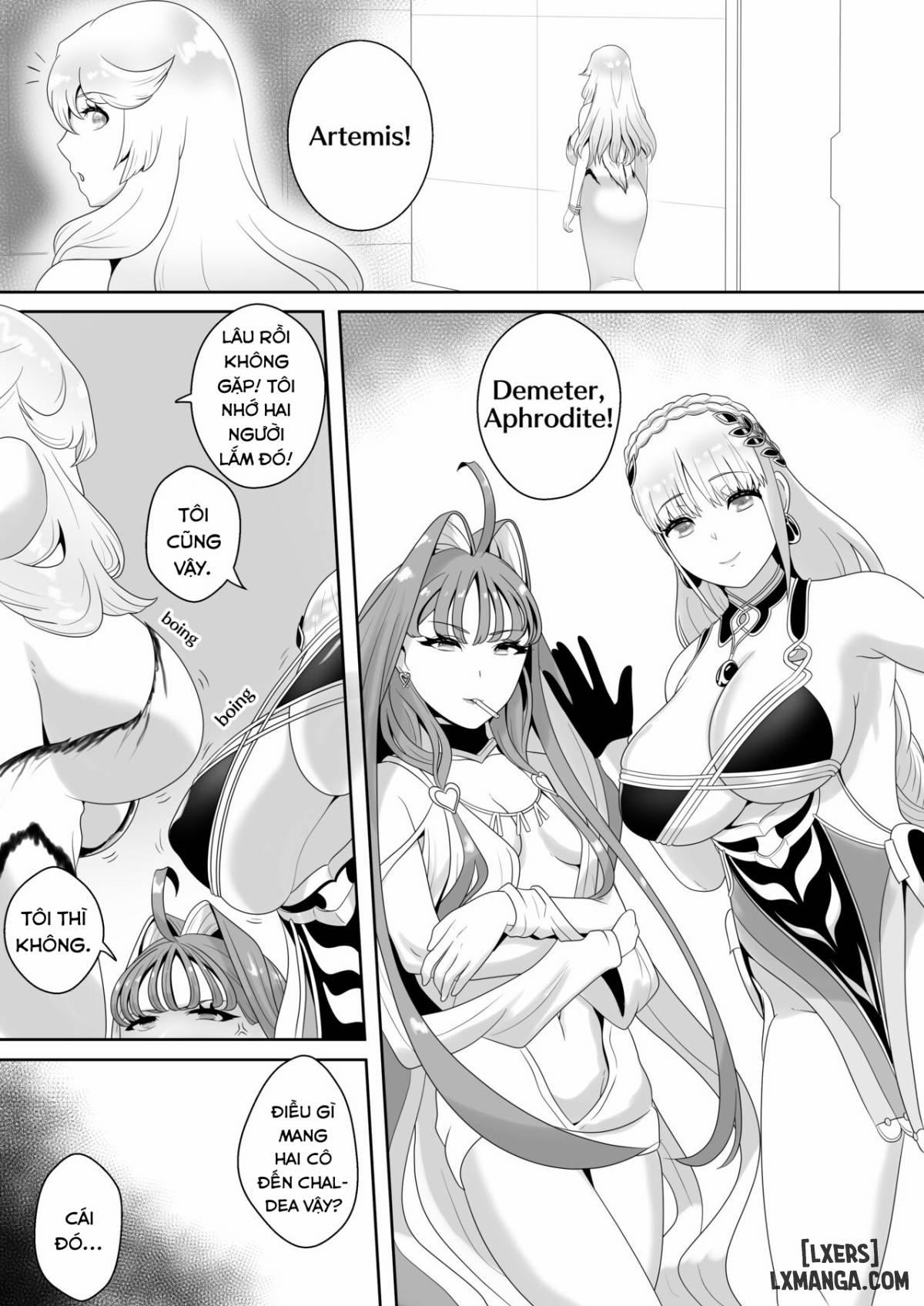 I Become Zeus, So I Declared the Day to Fuck Down Gods 1 trang 11