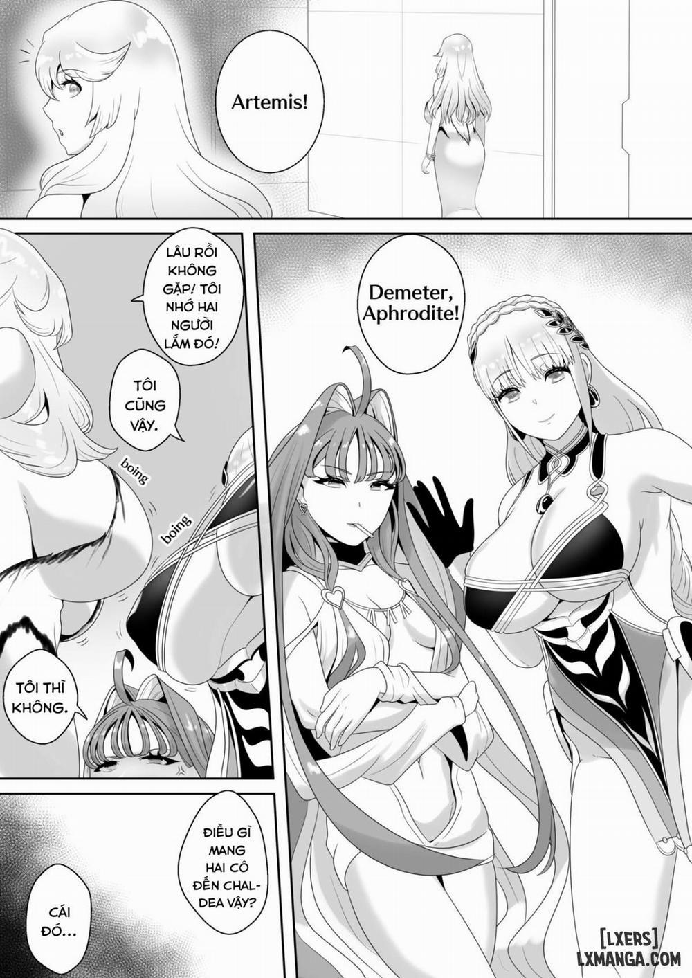 I Become Zeus, So I Declared the Day to Fuck Down Gods Oneshot trang 12