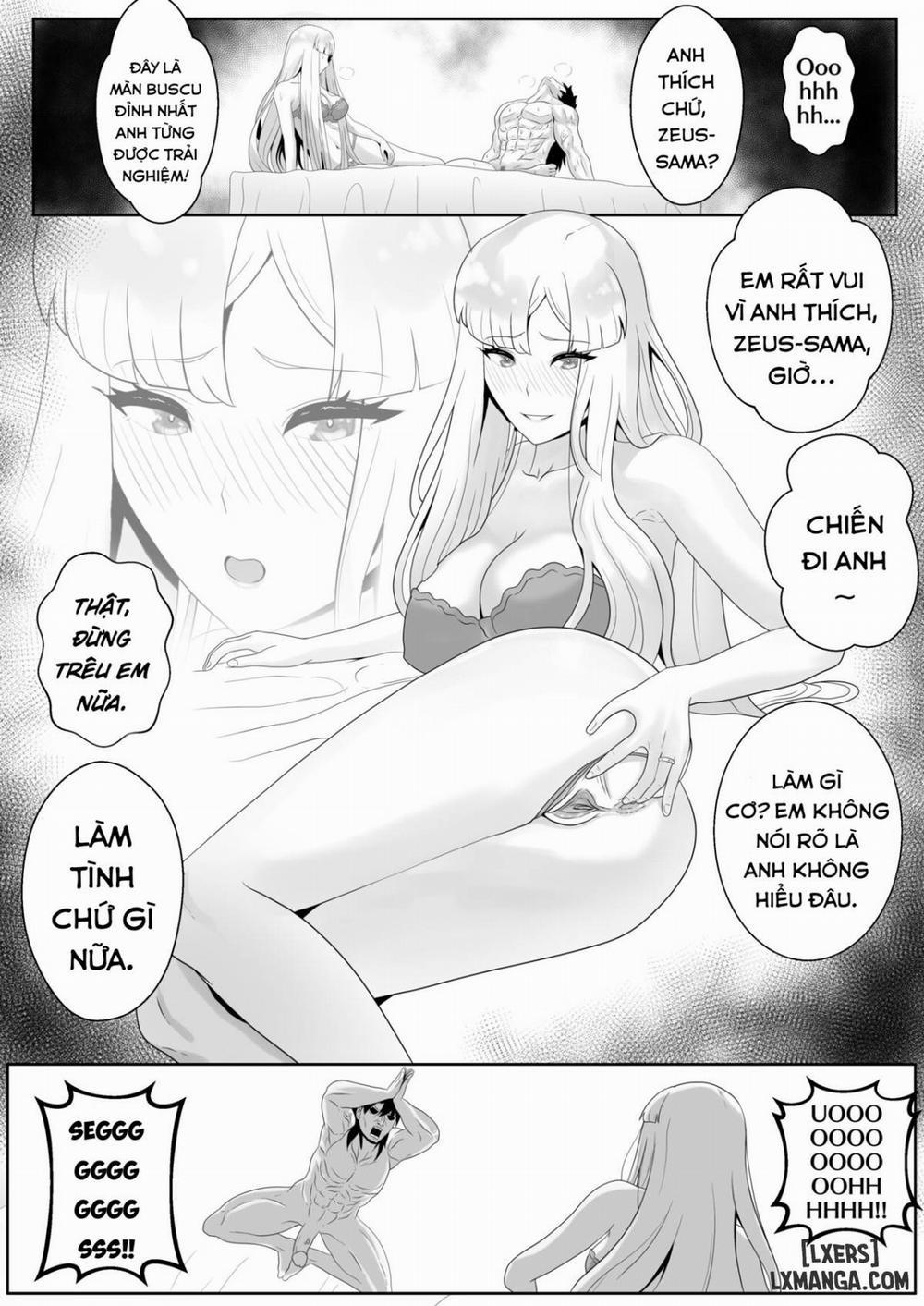 I Become Zeus, So I Declared the Day to Fuck Down Gods Oneshot trang 8