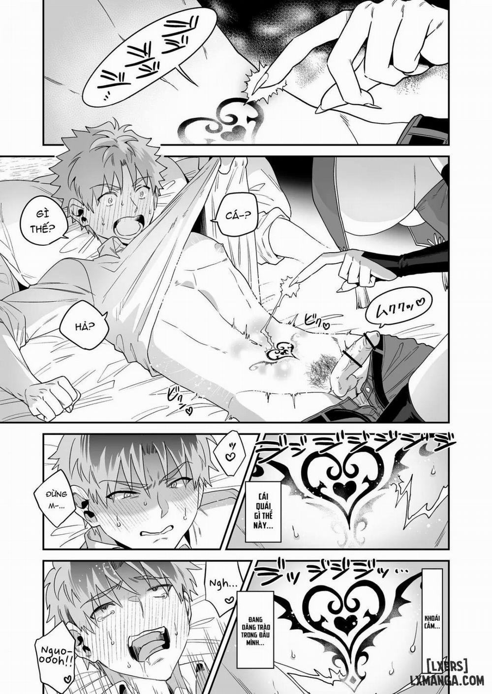 I Broke The Seal Locking Away A Big Dragon God, And She Took Me As Her Mate Oneshot trang 17