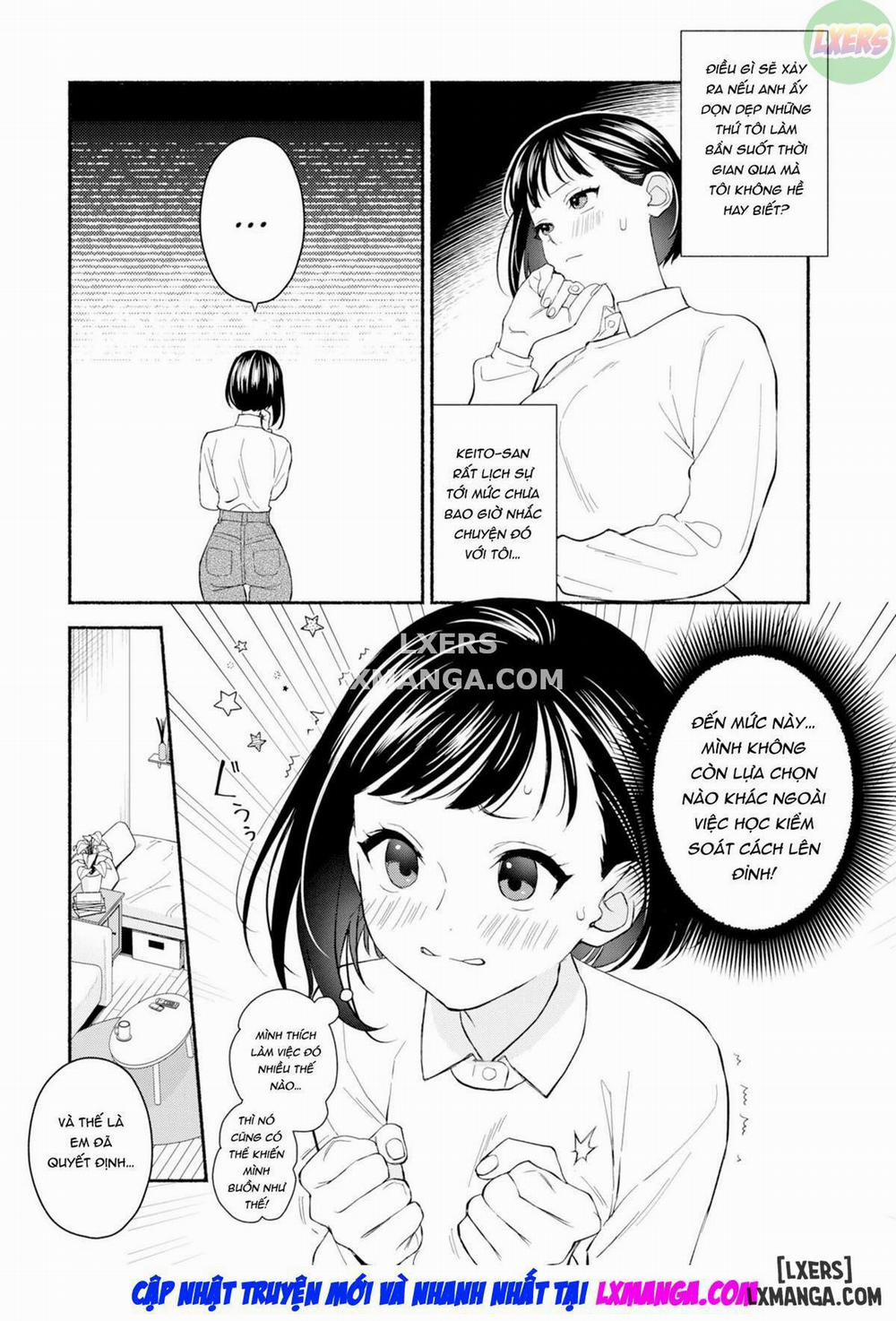 I Can Contain It! Oneshot trang 8