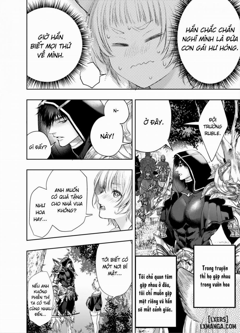 I Can't Escape From Mr. Naughty Red Riding Hood Oneshot trang 10