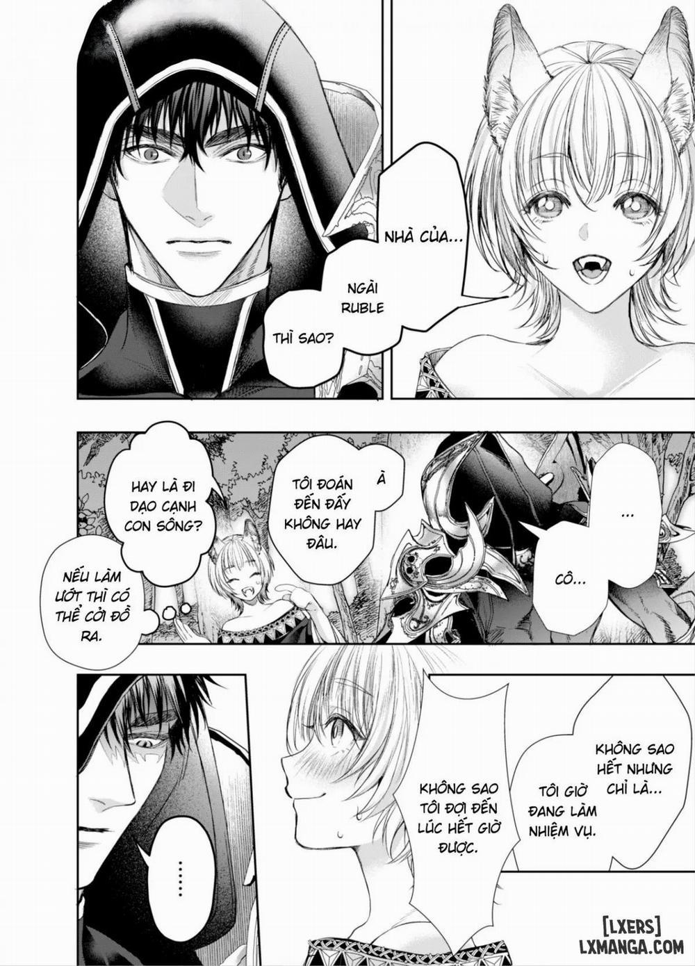 I Can't Escape From Mr. Naughty Red Riding Hood Oneshot trang 12
