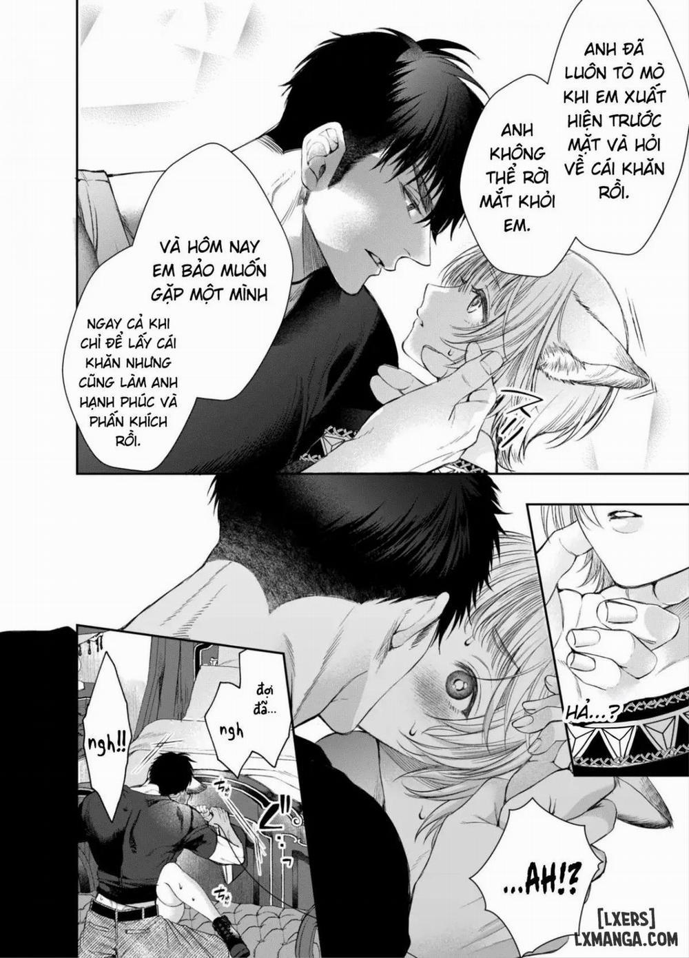 I Can't Escape From Mr. Naughty Red Riding Hood Oneshot trang 20