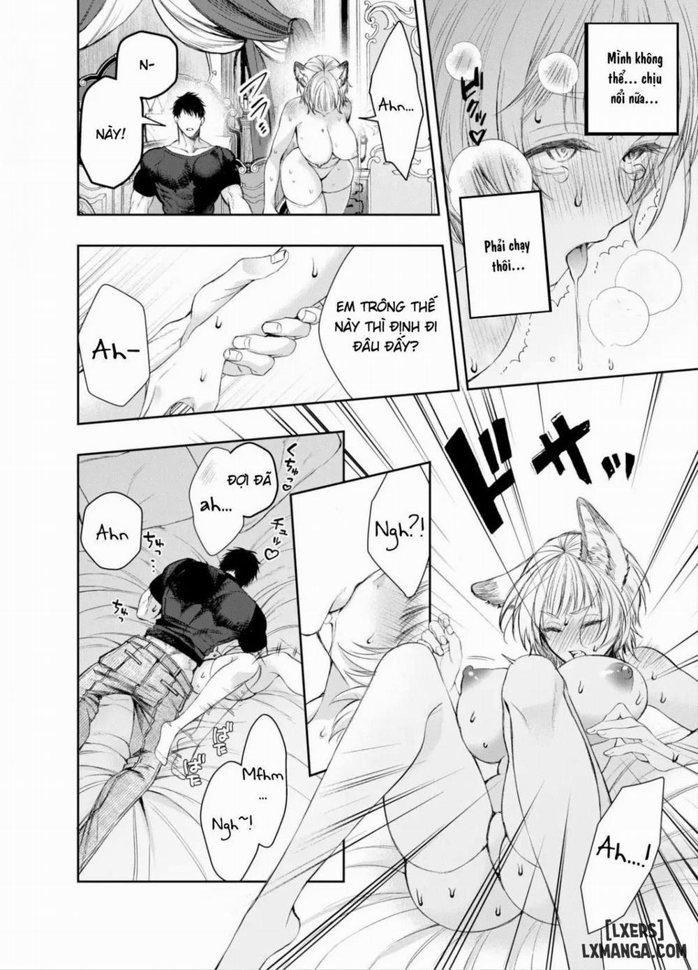 I Can't Escape From Mr. Naughty Red Riding Hood Oneshot trang 26