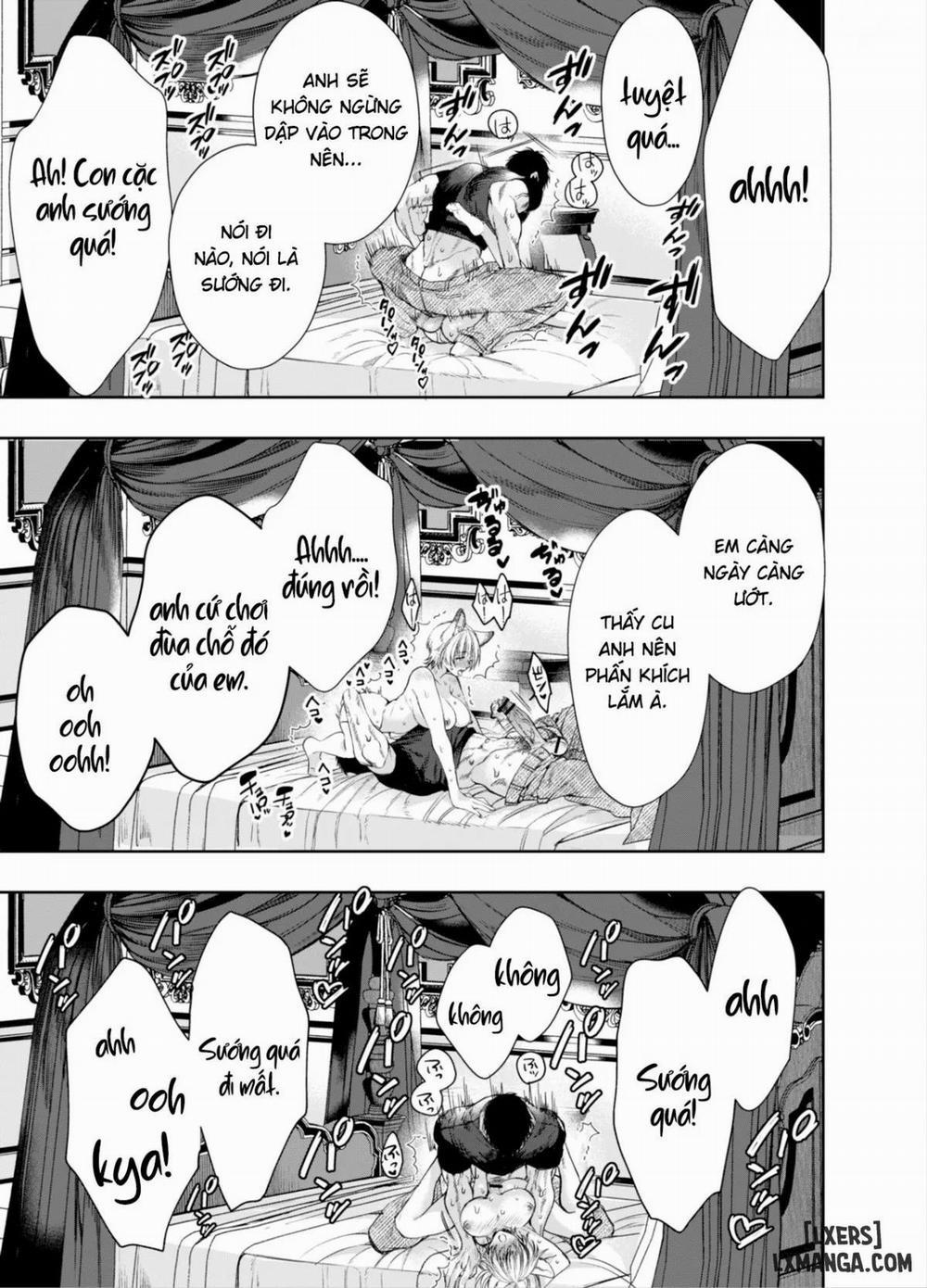 I Can't Escape From Mr. Naughty Red Riding Hood Oneshot trang 51