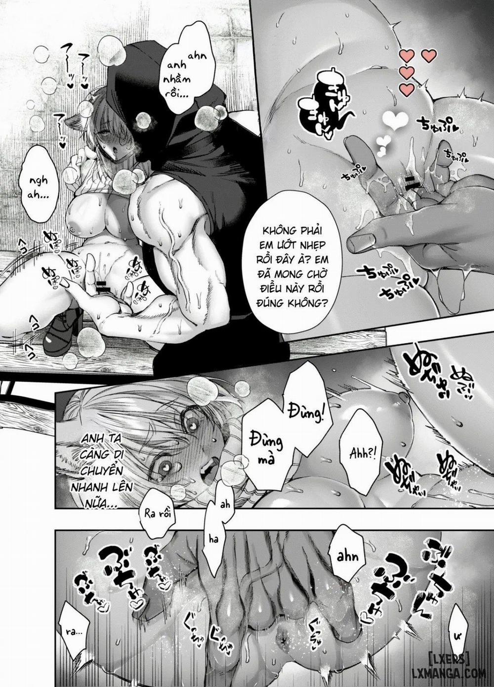 I Can't Escape From Mr. Naughty Red Riding Hood Oneshot trang 62
