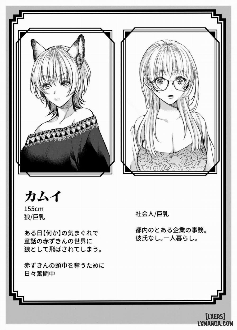 I Can't Escape From Mr. Naughty Red Riding Hood Oneshot trang 82