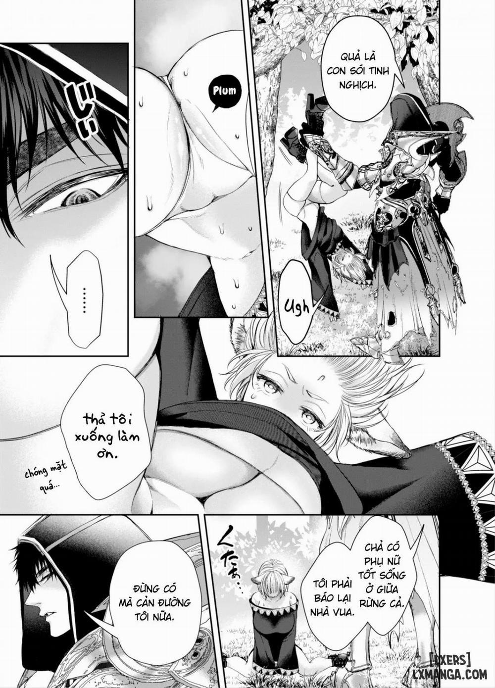 I Can't Escape From Mr. Naughty Red Riding Hood Oneshot trang 9