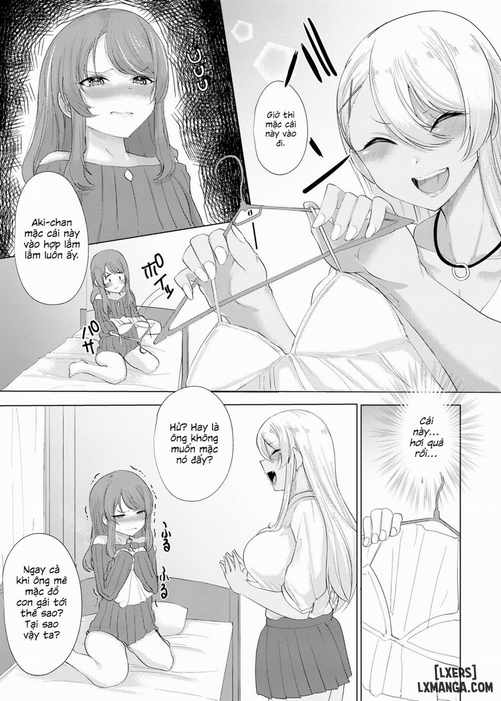 I Can't Go Against A Gal. Oneshot trang 14