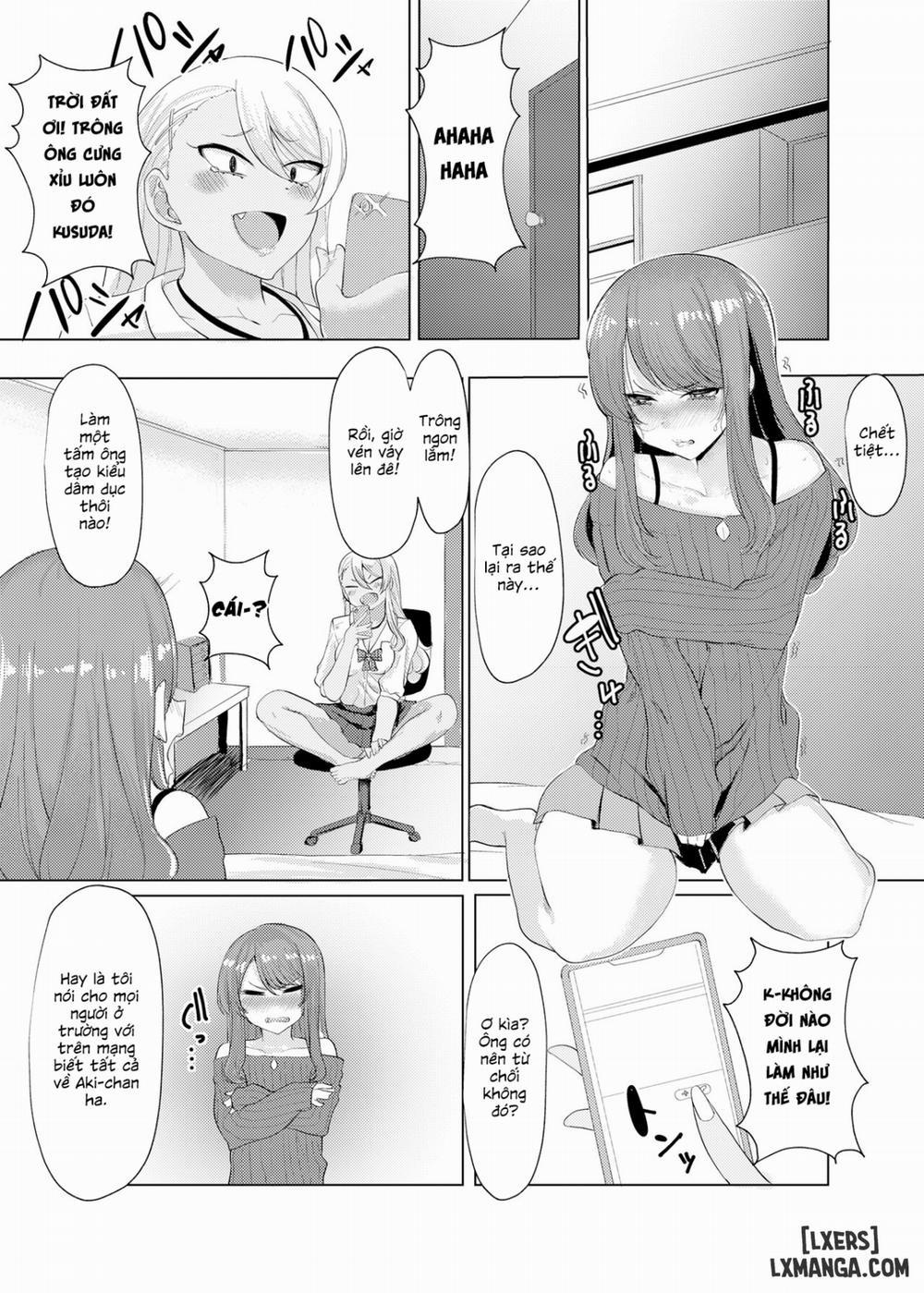 I Can't Go Against A Gal. Oneshot trang 6