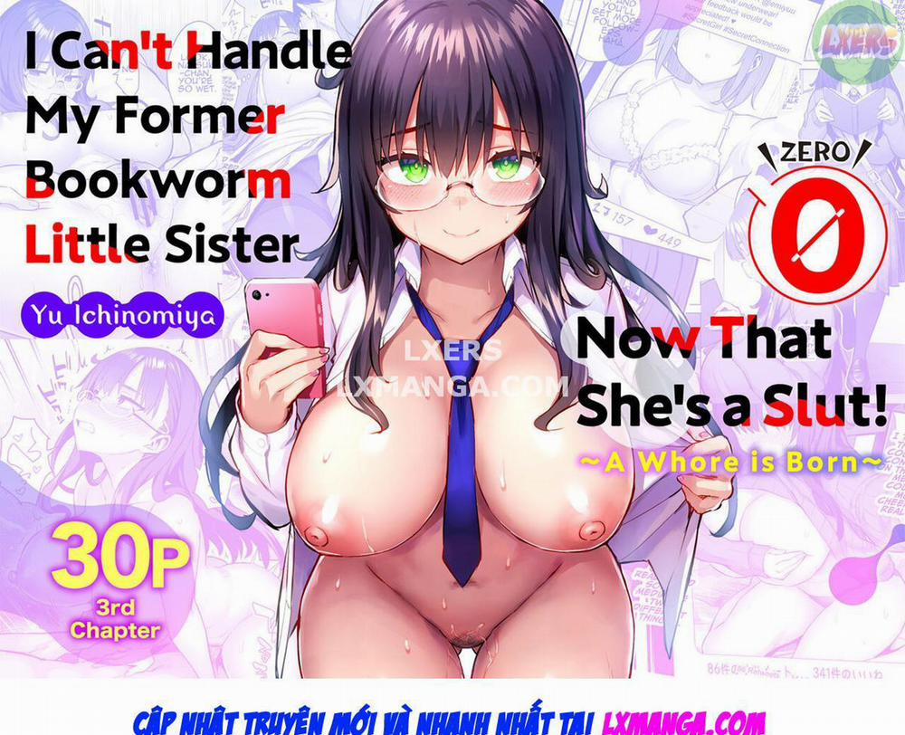 I Can't Handle My Former Bookworm Little Sister Now That She's a Slut! ~A Whore is Born Oneshot trang 3