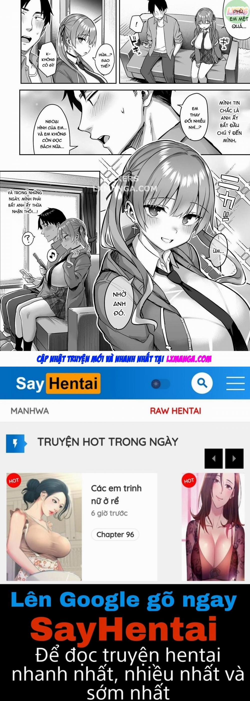 I Can't Handle My Former Bookworm Little Sister Now That She's a Slut! ~A Whore is Born Oneshot trang 33