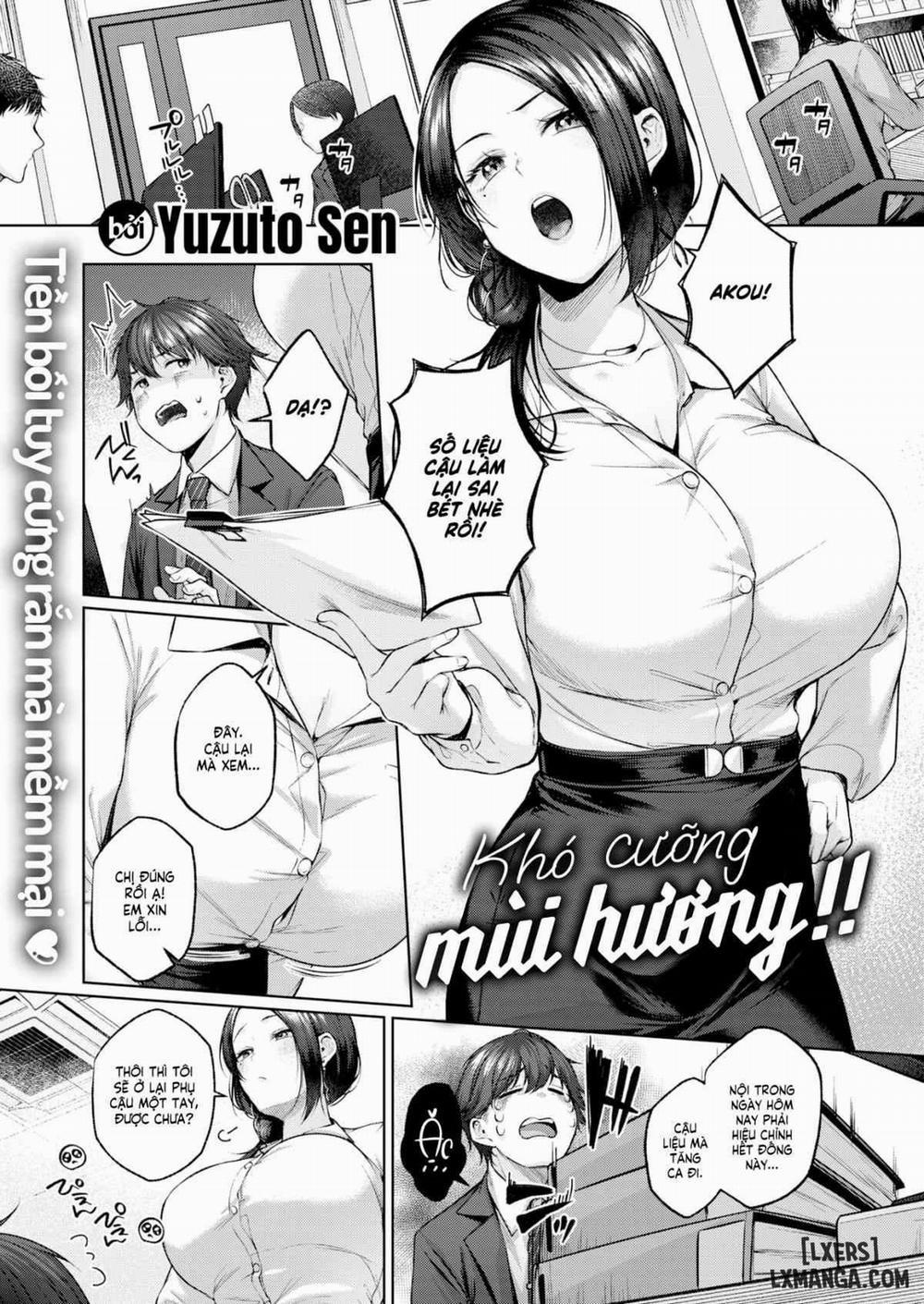 I Can't Help But Sniff It Oneshot trang 0