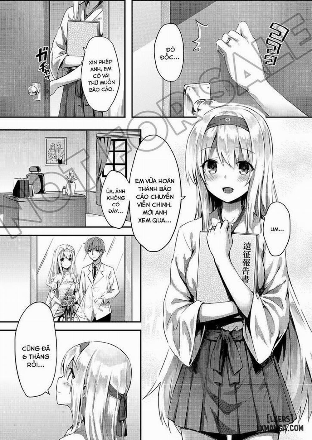 I Can't Return To Admiral's 1 trang 1