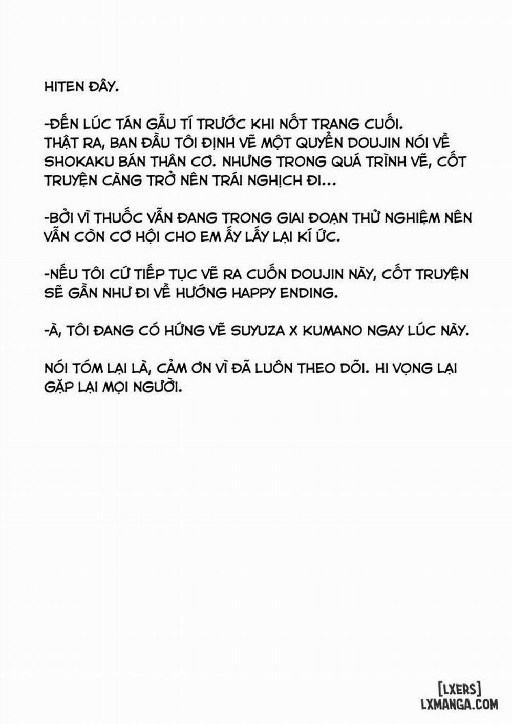 I Can't Return To Admiral's 1 trang 20