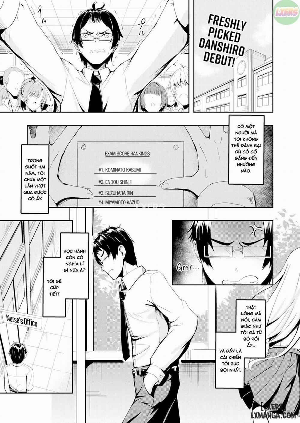 I Can't Win No Matter What I Do Oneshot trang 0