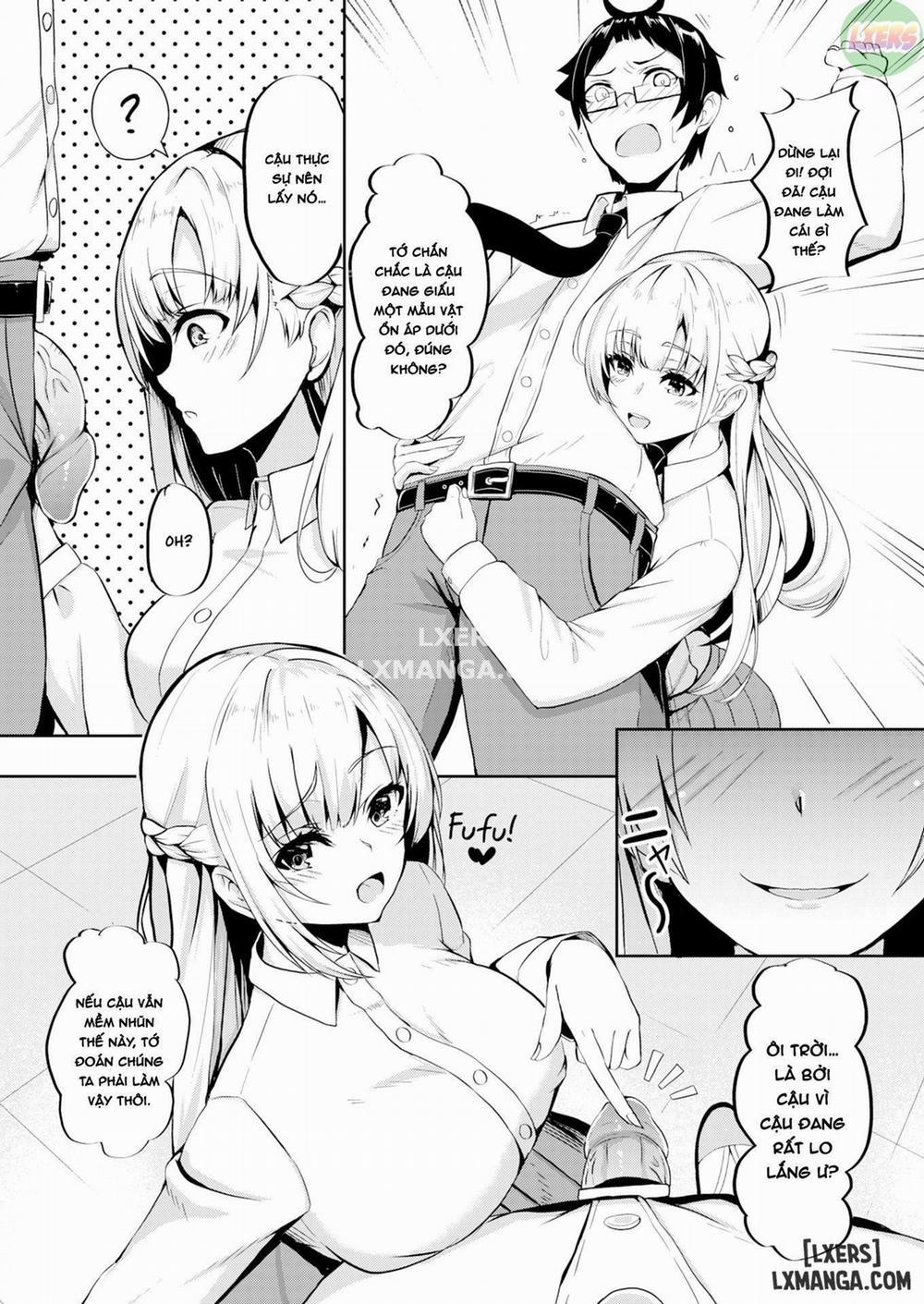 I Can't Win No Matter What I Do Oneshot trang 5