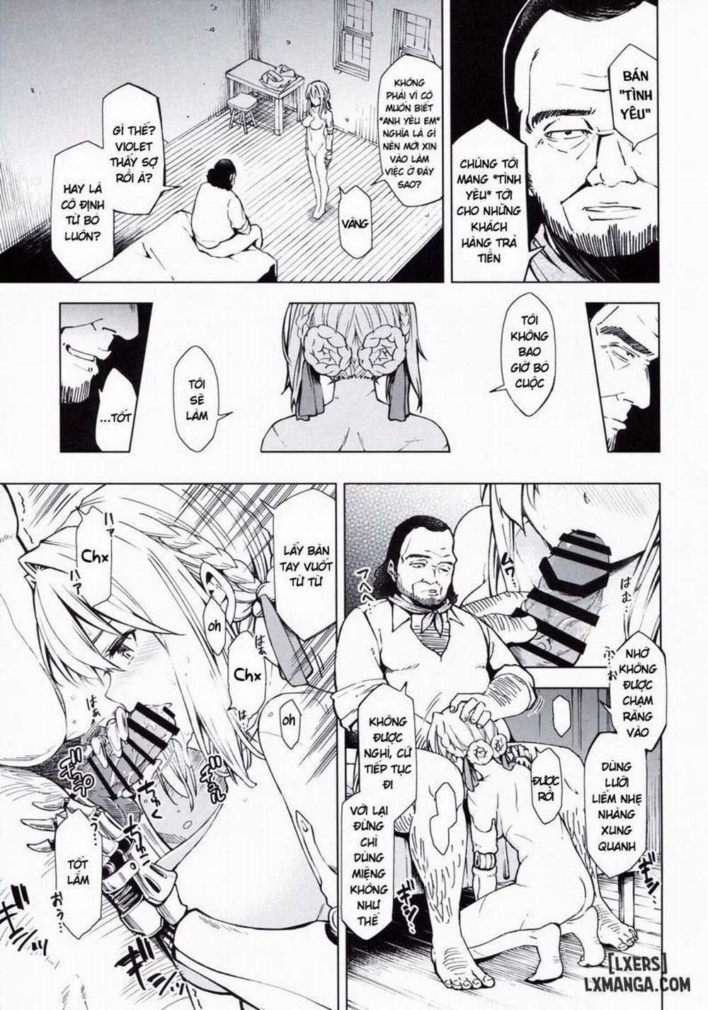 I Cannot Understand Love Oneshot trang 11