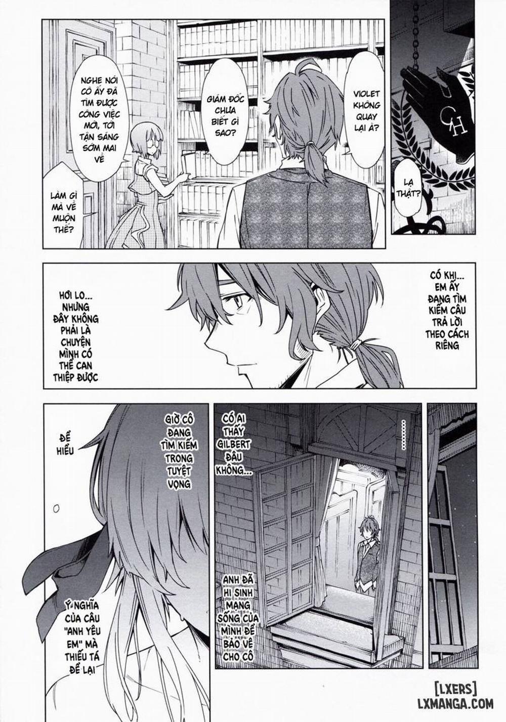 I Cannot Understand Love Oneshot trang 21