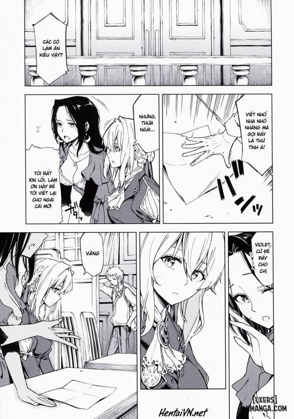 I Cannot Understand Love Oneshot trang 3