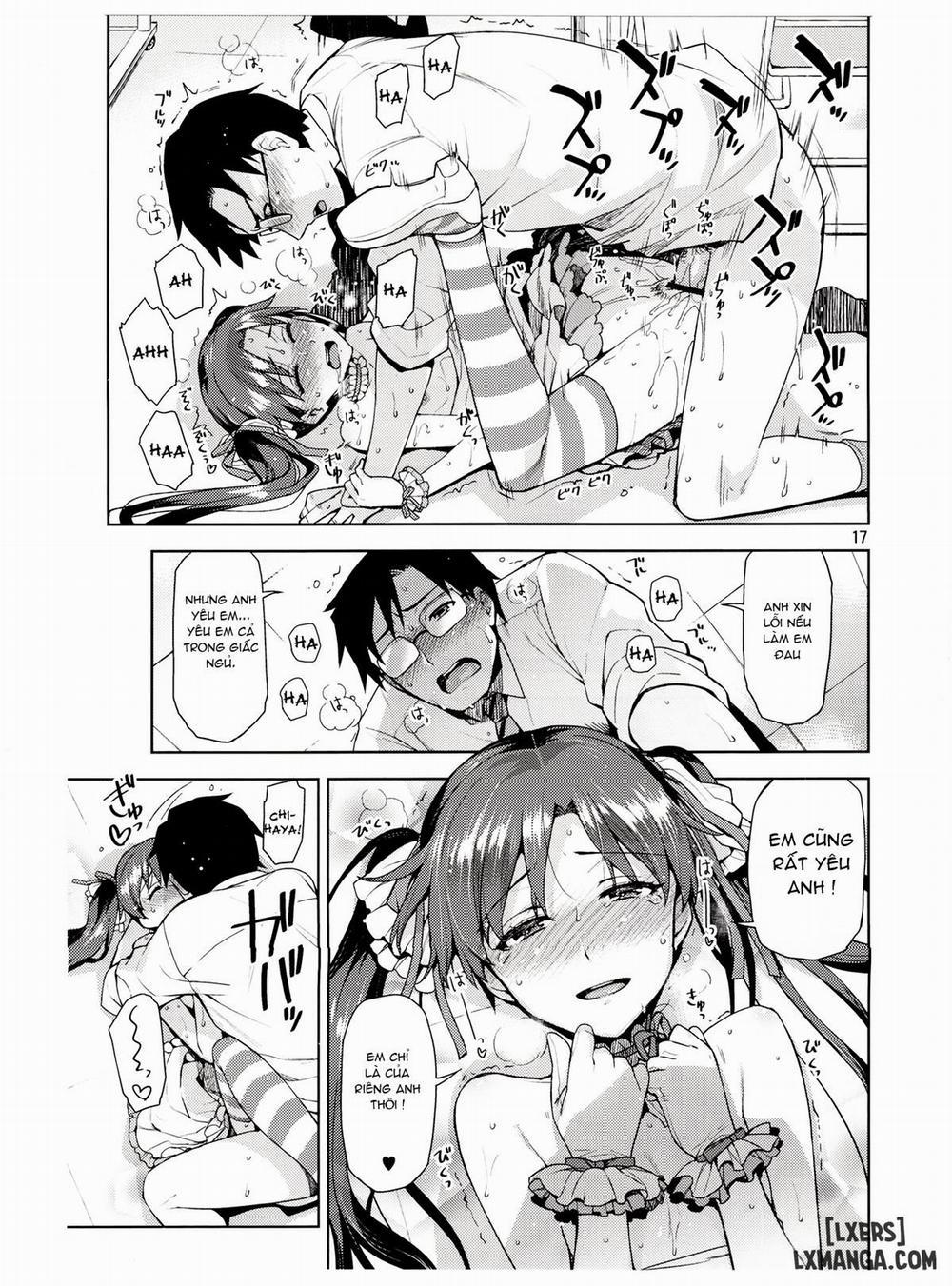 I Cant Control Myself Because Chihaya Is Too Cute Oneshot trang 15