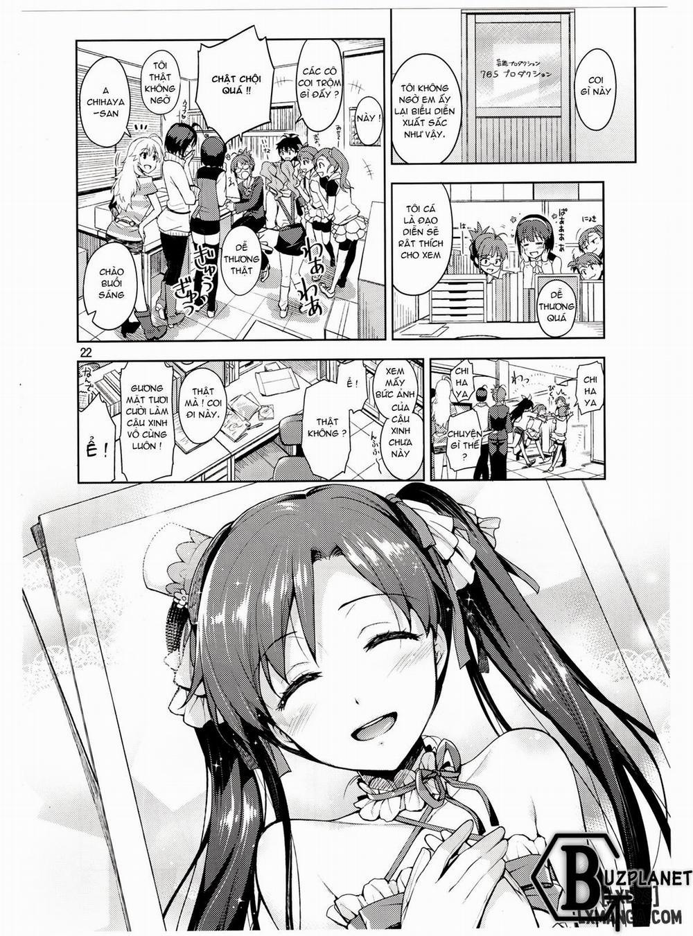 I Cant Control Myself Because Chihaya Is Too Cute Oneshot trang 20