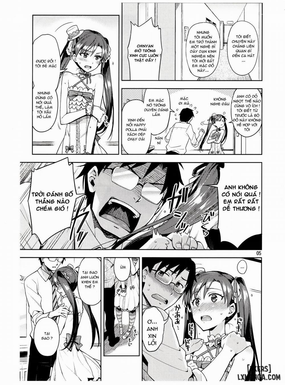 I Cant Control Myself Because Chihaya Is Too Cute Oneshot trang 3