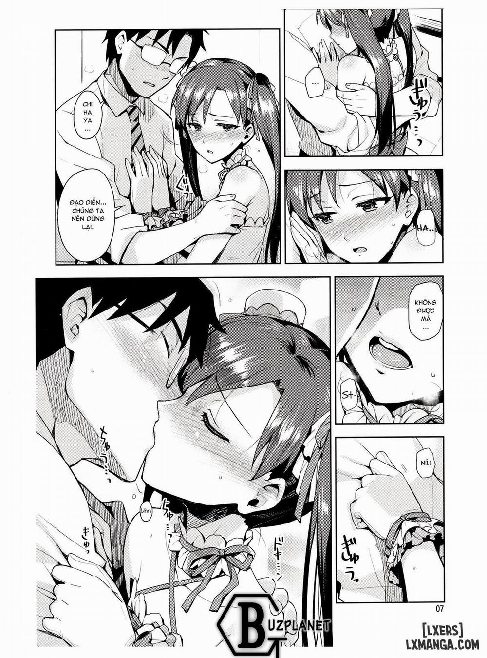 I Cant Control Myself Because Chihaya Is Too Cute Oneshot trang 5