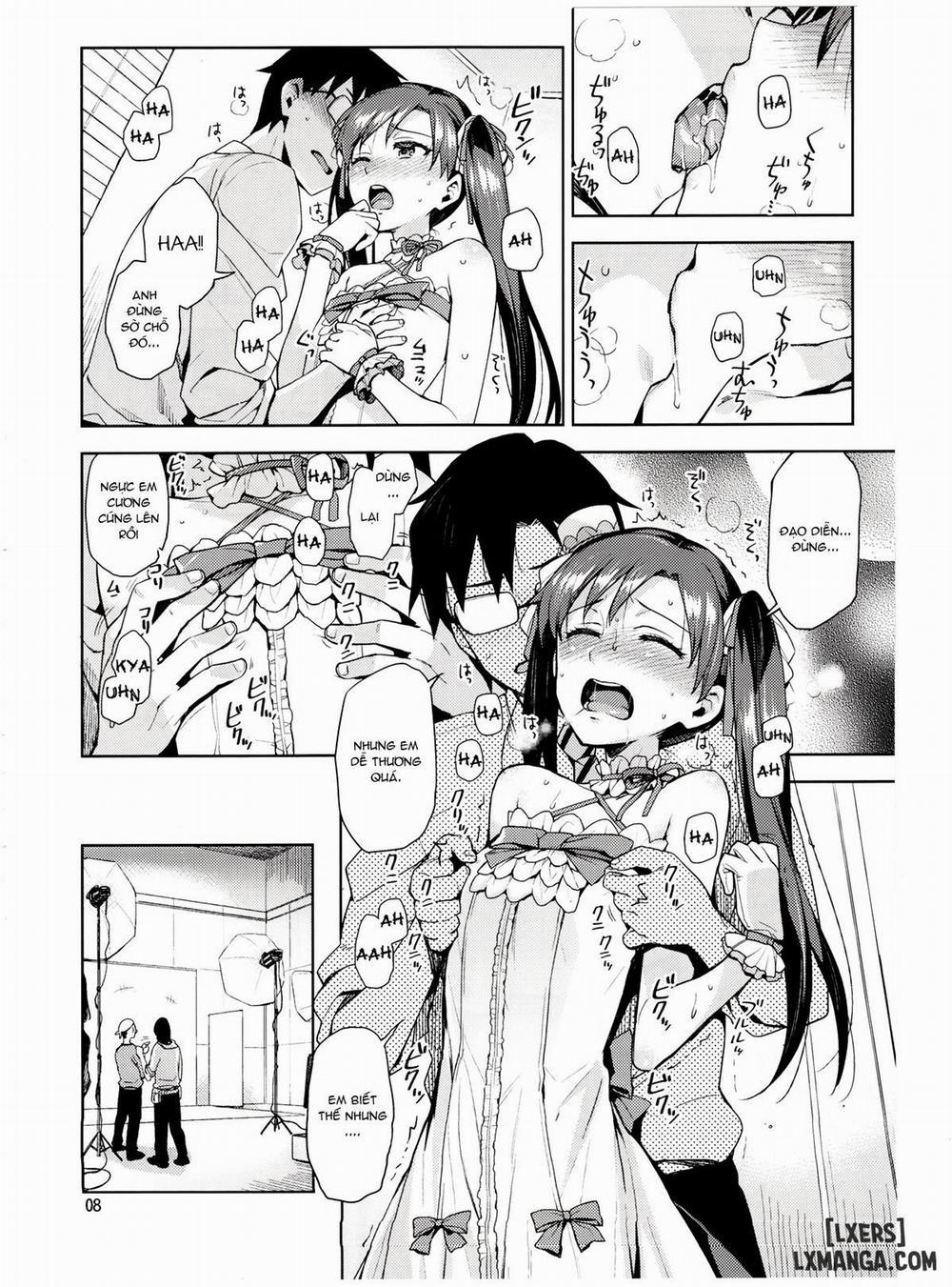 I Cant Control Myself Because Chihaya Is Too Cute Oneshot trang 6