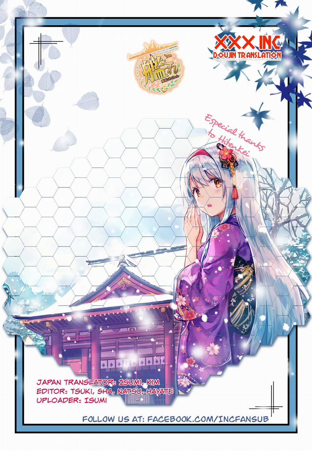 I Cant Return To Admirals (Kantai Collection) 3 [END] trang 21