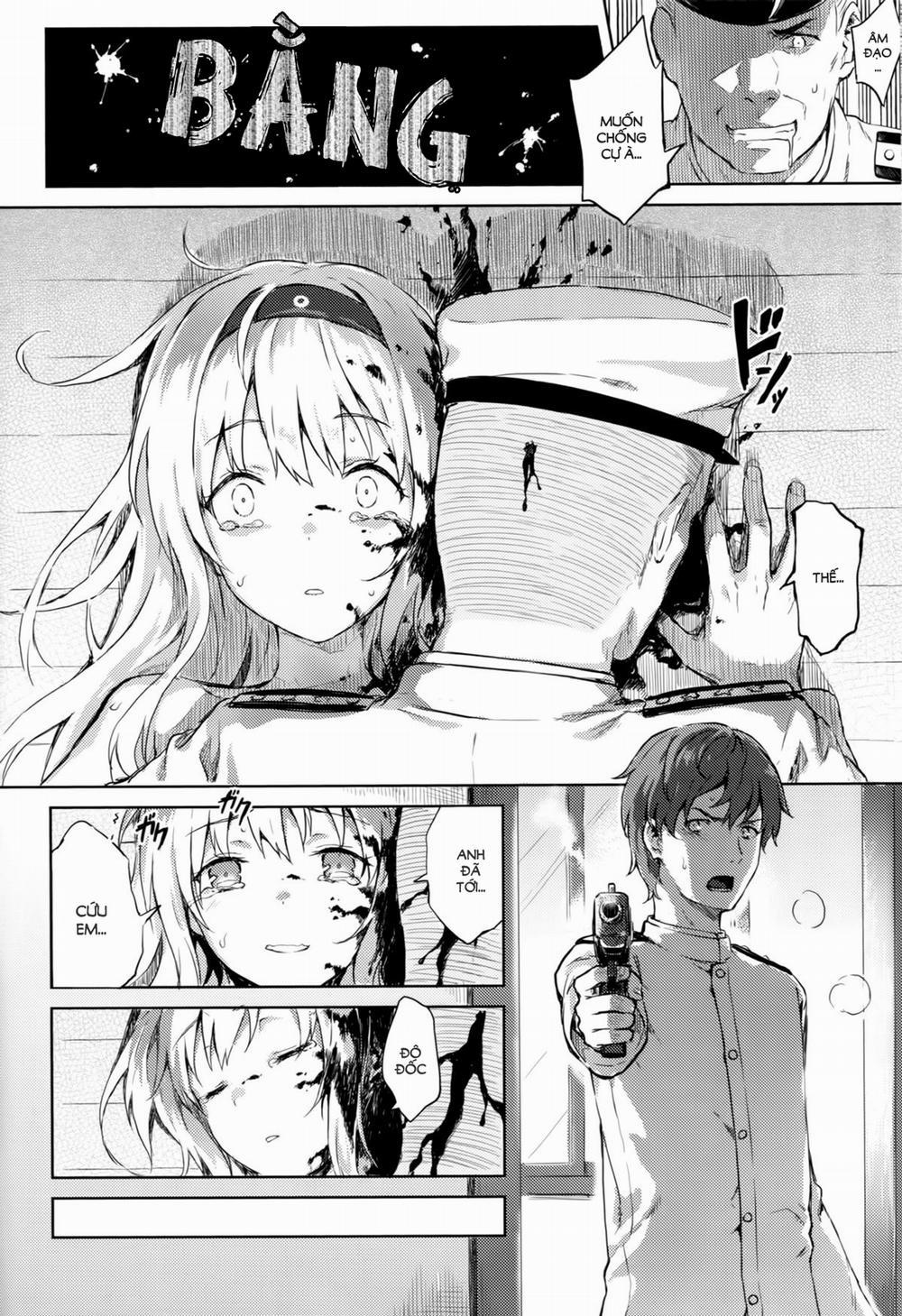 I Cant Return To Admirals (Kantai Collection) 3 [END] trang 8