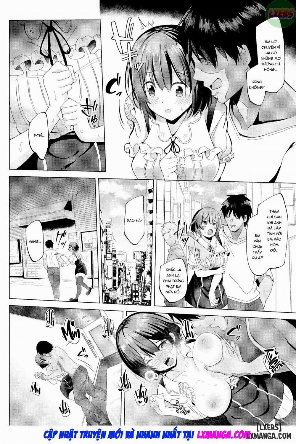 I Do Not Have Naughty Fantasies Oneshot trang 16