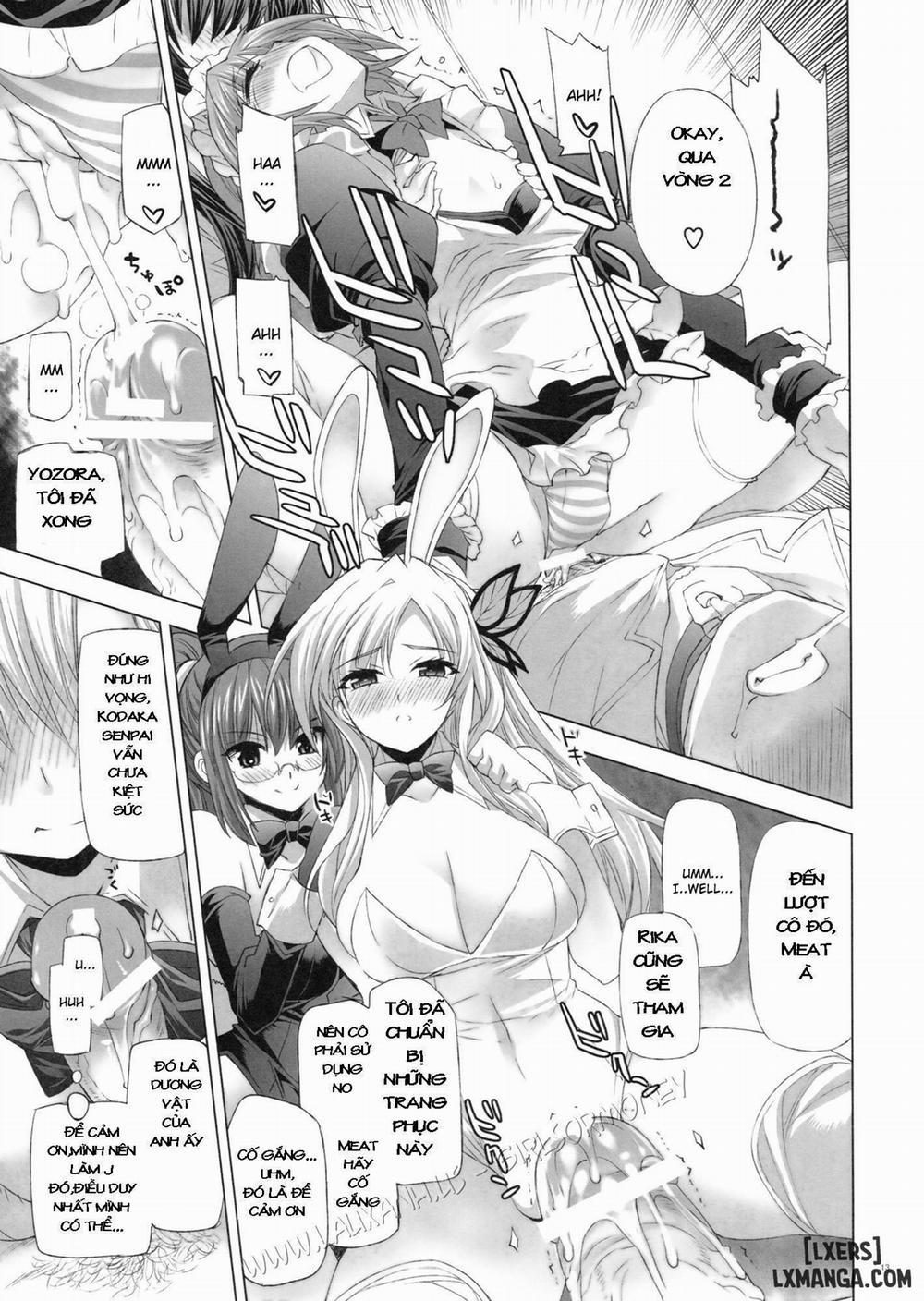 I Don't Have A Lot of Sex Friends Oneshot trang 12