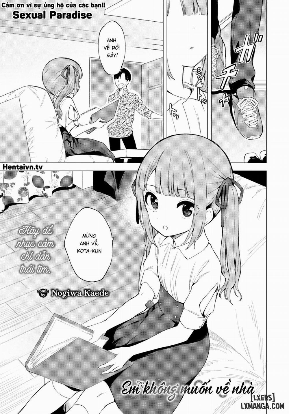 I Don't Want To Go Home Oneshot trang 0