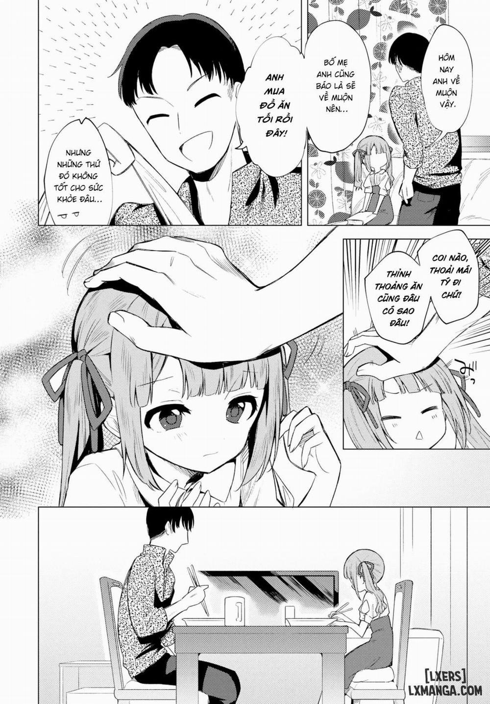 I Don't Want To Go Home Oneshot trang 1