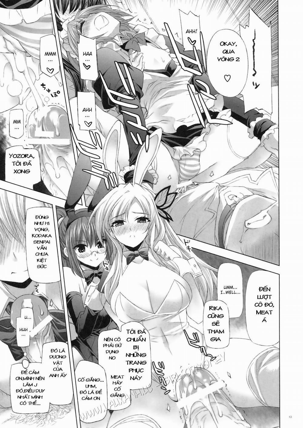 I Dont Have A Lot of Sex Friends (Boku Wa Tomodachi Ga Sukunai) Oneshot trang 12